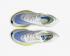 Nike ZoomX VaporFly NEXT% White Racer Blue Cyber Black AO4568-103