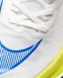 Nike ZoomX VaporFly NEXT% White Racer Blue Cyber Black AO4568-103