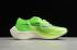 Nike ZoomX VaporFly Next% Electric Verde Preto Guava Ice 2020 Novo AO4568-300