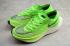 Nike ZoomX VaporFly Next% Electric Verde Negro Guava Ice 2020 Nuevo AO4568-300