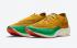 Nike ZoomX Vaporfly NEXT% Dark Sulfur Stadium Green Light Sienna Thunder Blue DJ5182-700