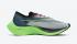 Nike ZoomX Vaporfly NEXT% Valerian Blue Black Vapor Green AO4568-400