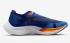 Nike ZoomX Vaporfly Next% 2 เกม Royal Vivid Orange White University Blue FD0713-400