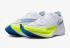 Nike ZoomX Vaporfly Next 2 Wit Zwart Volt Racer Blauw Bright Crimson CU4111-103