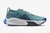 Nike ZoomX Zegama Trail 礦物青色狼灰色賽車藍色黑曜石 DH0623-301