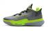 Nike Zoom BB NXT Wolf Grey Fluorescent Green Basketball Shoes CK5707-203