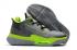 Nike Zoom BB NXT Wolf Grey Fluorescent Green Basketball Shoes CK5707-203