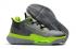 Sepatu Basket Nike Zoom BB NXT Wolf Grey Fluorescent Green CK5707-203