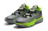 Nike Zoom BB NXT Wolf Grey Fluorescent Green Basketball Shoes CK5707-203