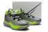 Nike Zoom BB NXT Wolf Grey Fluorescent Green Basketball Shoes CK5707-203