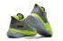 Nike Zoom BB NXT Wolf Grey Fluorescent Green Basketball Shoes CK5707-203