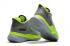 Sepatu Basket Nike Zoom BB NXT Wolf Grey Fluorescent Green CK5707-203