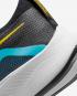 Nike Zoom Fly 4 Hitam Klorin Biru Vivid Sulfur Putih CT2392-003