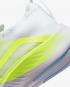 Nike Zoom Fly 4 Premium 白色淺綠色伏特鉑金色調 DN2658-101