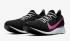 Nike Zoom Fly Flyknit Negro Azul Tinte Hyper Rosa AR4562-002