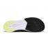 Nike Zoom Fly Flyknit Volt Blanco Negro BV6103-002