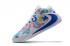 Sepatu Basket Nike Zoom Freak 1 MVP PE Putih Biru Multi Warna BQ5422-995