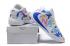 Nike Zoom Freak 1 MVP PE White Blue Multi Color Basketball Shoes BQ5422-995