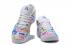 Sepatu Basket Nike Zoom Freak 1 MVP PE Putih Biru Multi Warna BQ5422-995