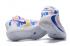 Sepatu Basket Nike Zoom Freak 1 MVP PE Putih Biru Multi Warna BQ5422-995