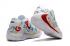 Nike Zoom Freak 1 MVP PE White Red Multi Color Basketball Shoes BQ5422-996