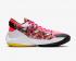 Nike Zoom Freak 2 EP Dégradé Fade Rouge Flamme Rose Blanc Noir DB4738-600