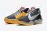Nike Zoom Freak 2 EP Taxi Noir Métallisé Argent Gris CK5825-006