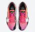 Nike Zoom Freak 2 NRG Gradient Fade Bright Crimson Fire Rose Blanc Noir DB4689-600