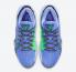 Nike Zoom Freak 2 Play For The Future Ungu Neon Hijau CK5424-500