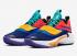 Nike Zoom Freak 3 AntetokounBros Niebieski Czerwony Turkusowy Żółty DA0694-601