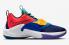Nike Zoom Freak 3 AntetokounBros Niebieski Czerwony Turkusowy Żółty DA0694-601