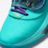 Nike Zoom Freak 3 EP Vibrant Aqua Ungu Kuning DA0695-400
