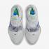 Nike Zoom Freak 3 NBA 75. Yıldönümü Gri Mermer Limon Mavisi DA0695-004,ayakkabı,spor ayakkabı