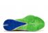 Nike Zoom Freak 3 couleurs primaires bleu pierre clair brillant Strike Racer vert cramoisi DA0694-100
