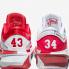Nike Zoom Freak 5 All-Star University Rouge Blanc Brillant Crimson FV1933-600