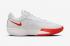 Nike Zoom GT Cut Academy White Picante Red Football Grey Metallic Silver FB2599-101