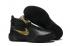 Nike Zoom Heritage N7 Black Gold Basketball Shoes CI1683-007