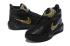 Nike Zoom Heritage N7 Black Gold Basketball Shoes CI1683-007