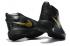 Nike Zoom Heritage N7 Black Gold Basketball Shoes CI1683-007