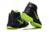 Nike Zoom Heritage N7 Black Green Basketball Shoes CI1683-003
