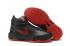 Nike Zoom Heritage N7 Black Gym Red Basketball Shoes CI1683-006