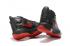 Nike Zoom Heritage N7 Black Gym Red Basketball Shoes CI1683-006