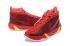 Nike Zoom Heritage N7 Noir Gym Rouge Foncé Rouge Active Jaune Chaussures de basket-ball CI1683-605