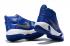 Nike Zoom Heritage N7 Royal Blue University Gold Chaussures de basket-ball CI1683-400
