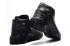 Nike Zoom Heritage N7 Triple Black Cat Basketball Shoes CI1683-002