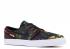 Nike Zoom Stefan Janoski Canvas Floral Color Multi Noir Blanc 615957-900