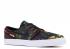 Nike Zoom Stefan Janoski Canvas Floral Color Multi Black White 615957-900