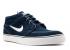 Nike Zoom Stefan Janoski Mid Navy City สีขาว 443095-400