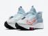 Nike Zoom Tempo NEXT FlyEase Light Armory Blue Pure Platinum Flash Crimson CZ2853-401