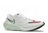 Nike Zoomx Vaporfly Next% Hyper Jade Flash Black Crimson White AO4568-102 ,cipő, tornacipő